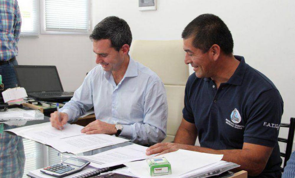 Se terminar�n otras seis viviendas del Barrio Qu�mico