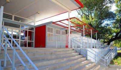 Villa Soldati tiene un nuevo jard�n integral