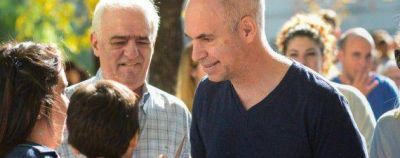 Larreta, de campa�a