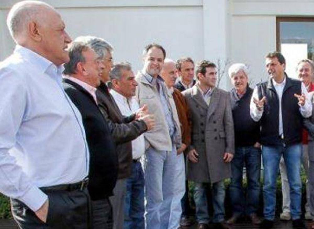 Massa present� al nuevo candidato a intendente