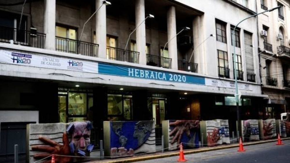Venden al sindicato de los porteros parte de Hebraica