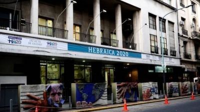 Venden al sindicato de los porteros parte de Hebraica