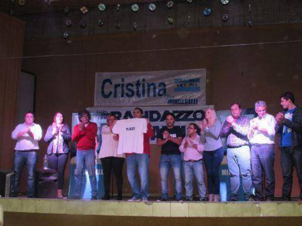 Lanzamiento de Frente de Unidad Berissense para la Victoria