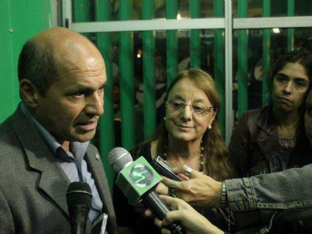 Mario Secco: Alicia Kirchner y Carlos Castagneto estuvieron en los momentos difciles