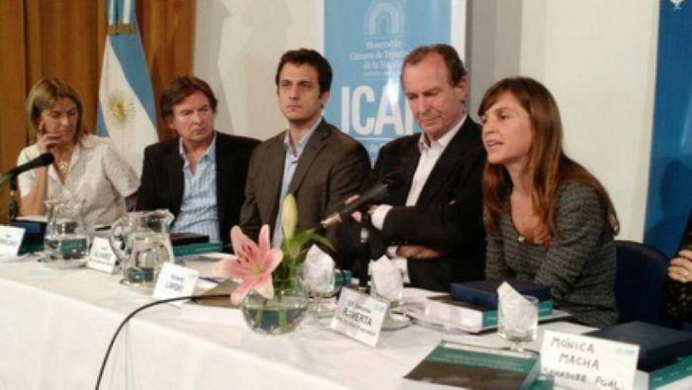 Fernanda Raverta en la presentaci�n del libro �Red para la lucha contra la tortura� 
