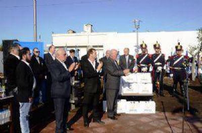 Se inaugur� el espacio p�blico Plazoleta 