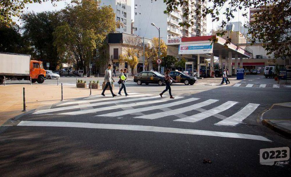 Intervencin urbana: qu cambia en Catamarca, Moreno y la Diagonal?