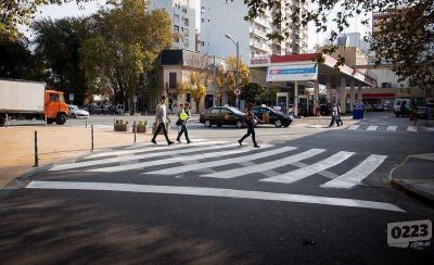 Intervenci�n urbana: �qu� cambia en Catamarca, Moreno y la Diagonal?