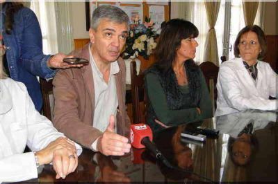 Un servicio que funciona en esta ciudad y est� a la altura de los grandes centros de fertilizaci�n asistida