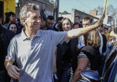 Macri y Massa pasearon por Jos� C. Paz