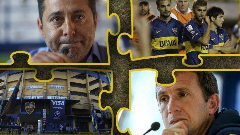 Cinco interrogantes que se abren en el futuro de Boca tras la sancin de la Conmebol