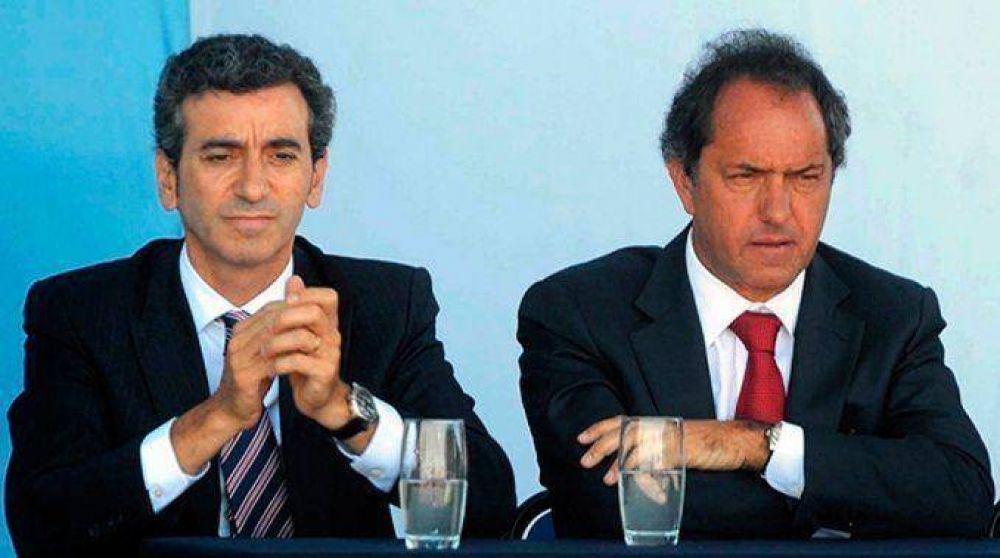 Scioli sobre la interna del FpV: 