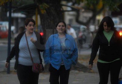 La lluvia llegar�a este domingo a la regi�n pero seguir� el calor