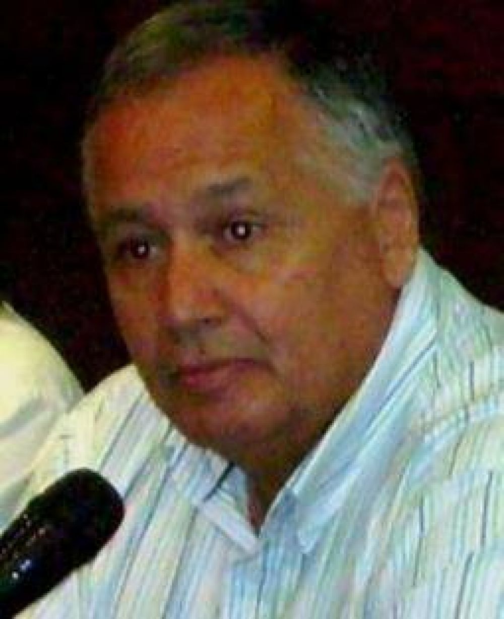 Muri� el presidente del Partido de la Victoria, Manuel Rico