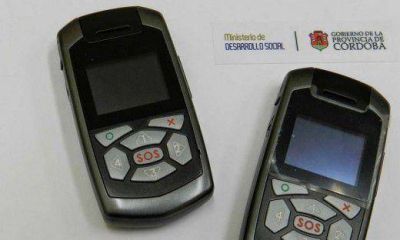 Fue detenido tras el accionar del bot�n antip�nico