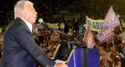 De la Sota se lanz� a presidente en un acto junto a Schiaretti y Llaryora
