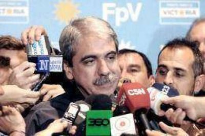 An�bal Fern�ndez afirma que FpV gana 