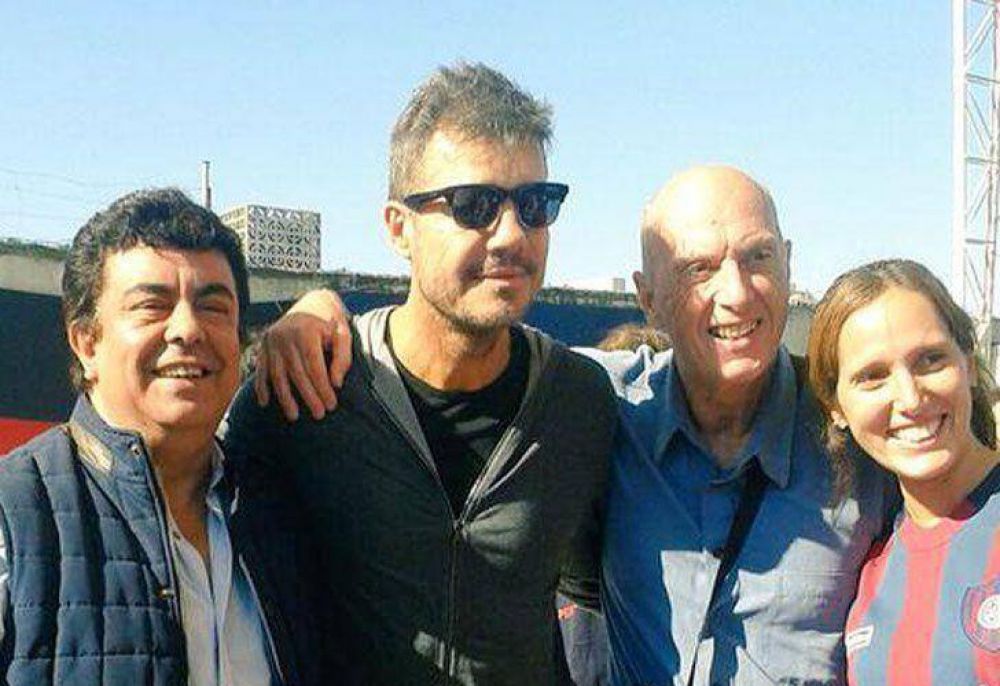 Tinelli negocia con los candidatos por la AFA