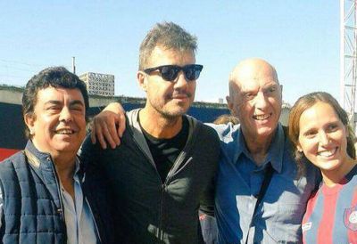 Tinelli negocia con los candidatos por la AFA