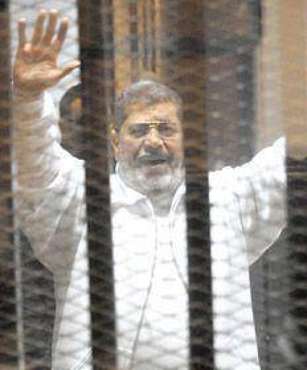 Pena de muerte para Mursi