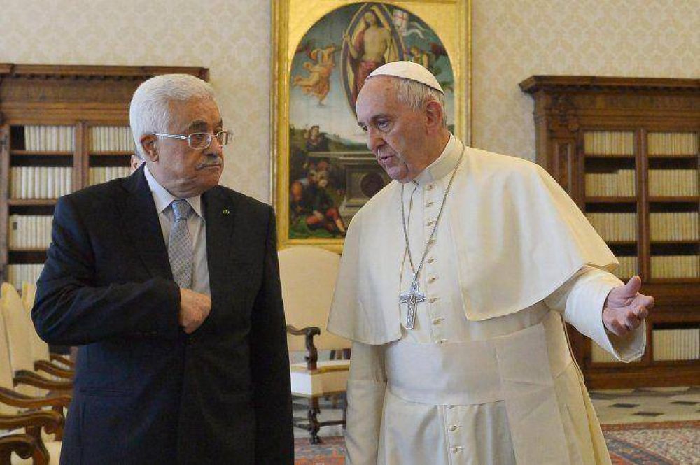 El Papa recibi a Mahmud Abbas, tras el reconocimiento de Palestina