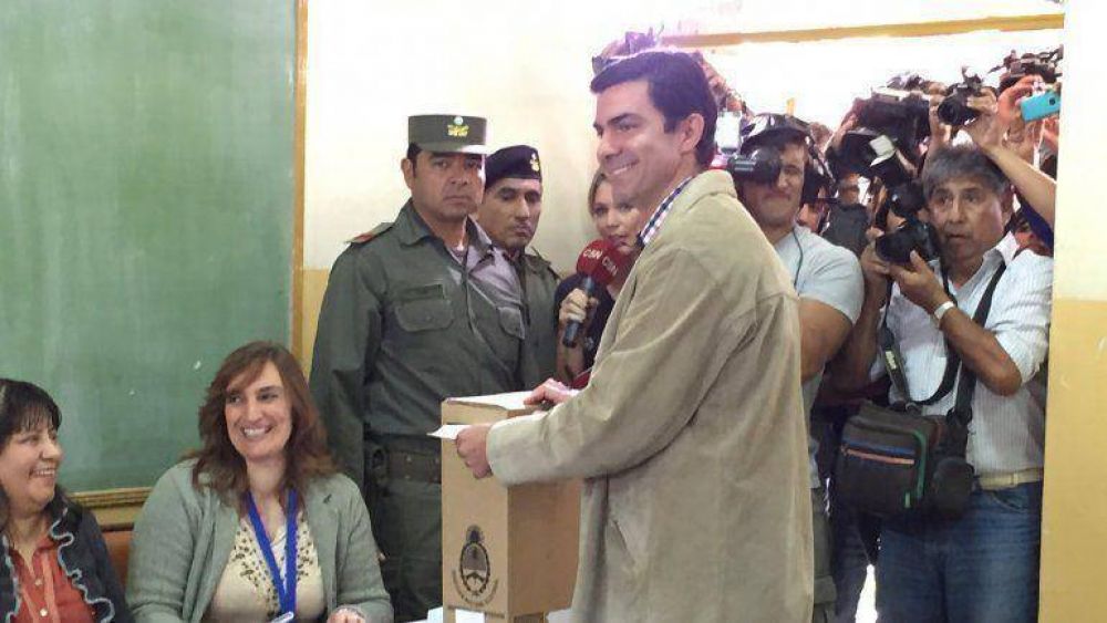 Salta: votaron los candidatos y la elecci�n ingresa en el tramo final