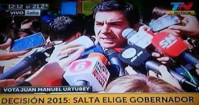 Juan Manuel Urtubey: �Tenemos una Justicia Electoral independiente� 