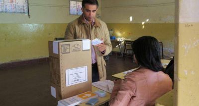 Nanni emiti� su voto y conf�a en que todo se desarrolle con normalidad