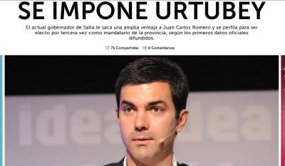 Las elecciones en Salta en los medios nacionales