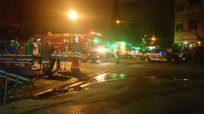 Tragedia en Belgrano: cuatro abuelos muertos durante incendio en un geri�trico