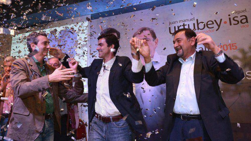 Urtubey arras� en Salta y el kirchnerismo celebr� su primera victoria electoral del a�o