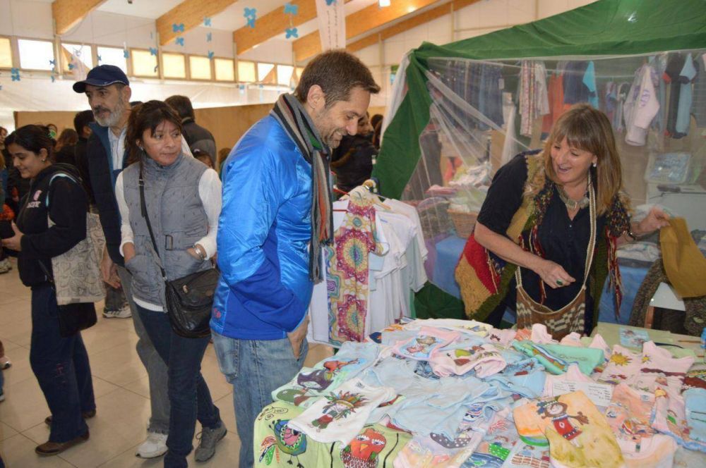 Se realiz con gran convocatoria la 1 Expo Mercado Central en Ushuaia