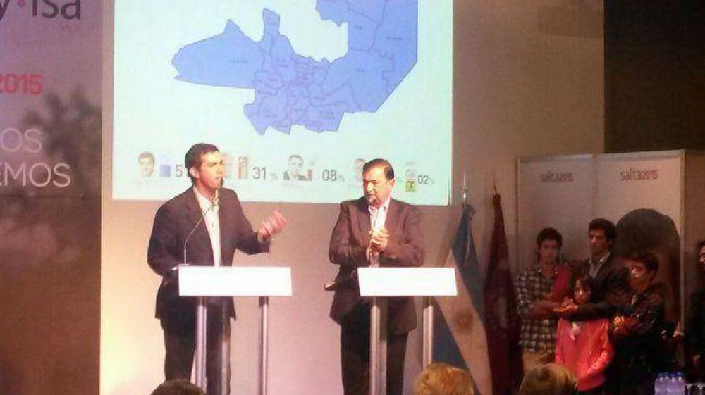 Urtubey, tras el contundente triunfo: 
