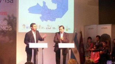 Urtubey, tras el contundente triunfo: 
