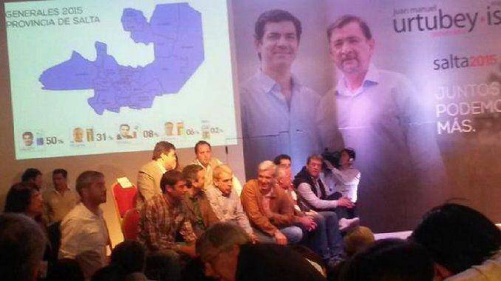 Randazzo y An�bal viajaron a Salta: 
