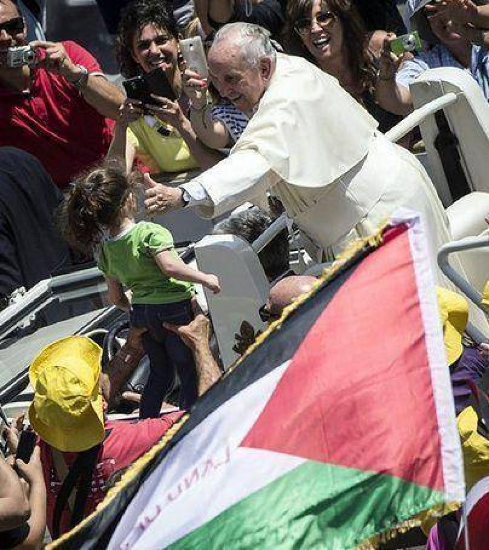 Nuevo gesto de cercanía del Papa a la causa palestina