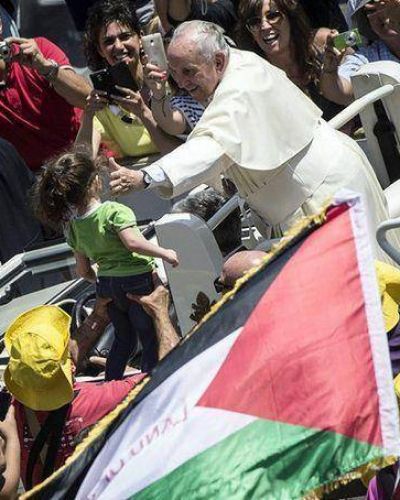 Nuevo gesto de cercan�a del Papa a la causa palestina