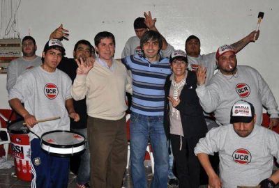 Paulino Rossi: �Nuestra premisa es la reelecci�n de Gustavo�