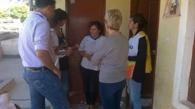 Vecinos de diferentes barrios recibieron la visita del PRO