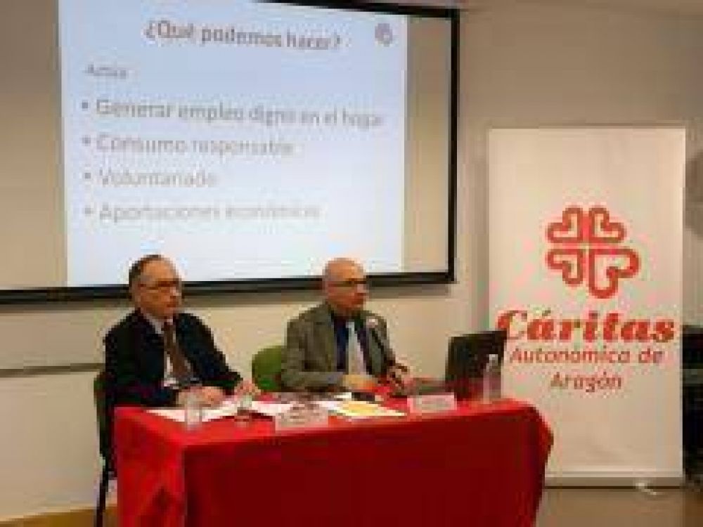 España: Los Programas de Empleo de Cáritas Aragón han acompañado a un total de 1.722 personas