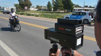 Tras la habilitaci�n de los radares, se labraron cerca de 2.000 actas por exceso de velocidad
