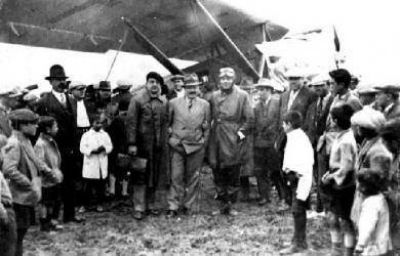 Antoine de Saint Exup�ry en la Patagonia