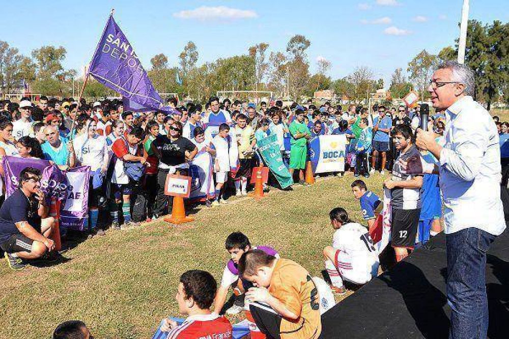 El Municipio de Tigre contin�a trabajando por la inclusi�n social