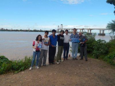José Mongeló: “Vamos a garantizar las defensas del Paraná, viviendas y agua potable para todos”