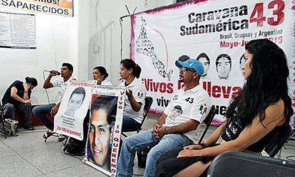 Ayotzinapa: padres de normalistas desaparecidos visitan hoy Crdoba