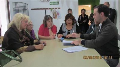 La diputada March entreg� subsidios a instituciones