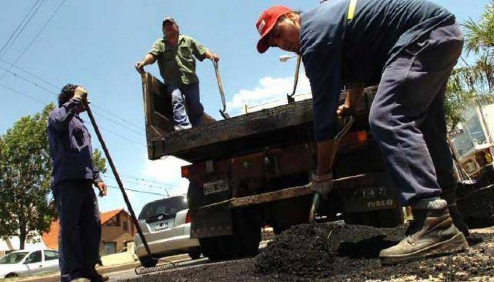 Se repavimentar�n 150 cuadras del Centro