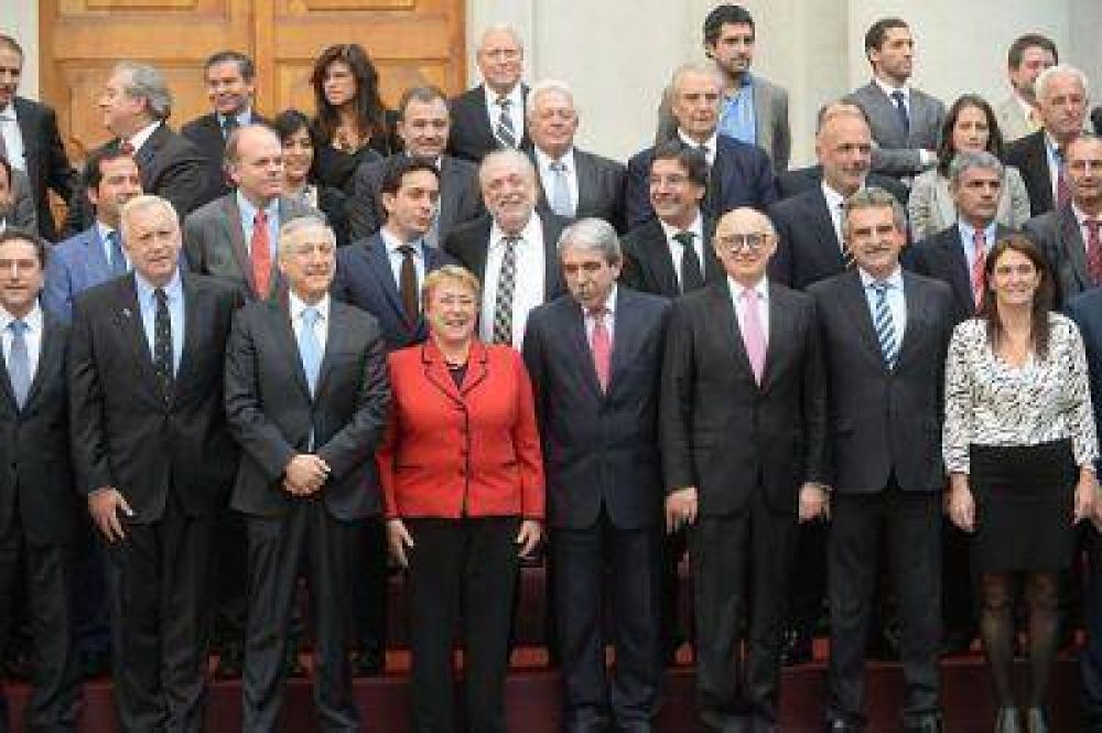 Santiago presente en la Reuni�n Binacional de Ministros, Intendentes y Gobernadores