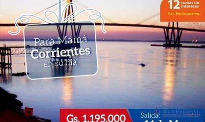 Excursiones de turistas paraguayos coparon Corrientes el fin de semana