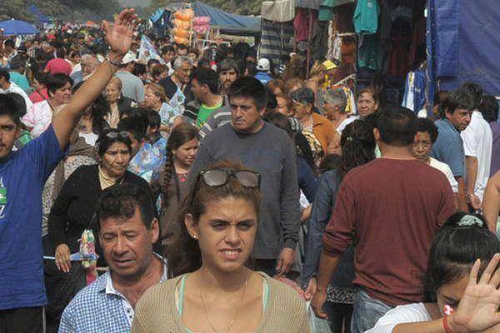 Confirmaron que 210.000 personas participaron de la fiesta en Villa Mail�n